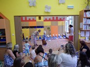 Šmoulové - závěrečné vystoupení 2017